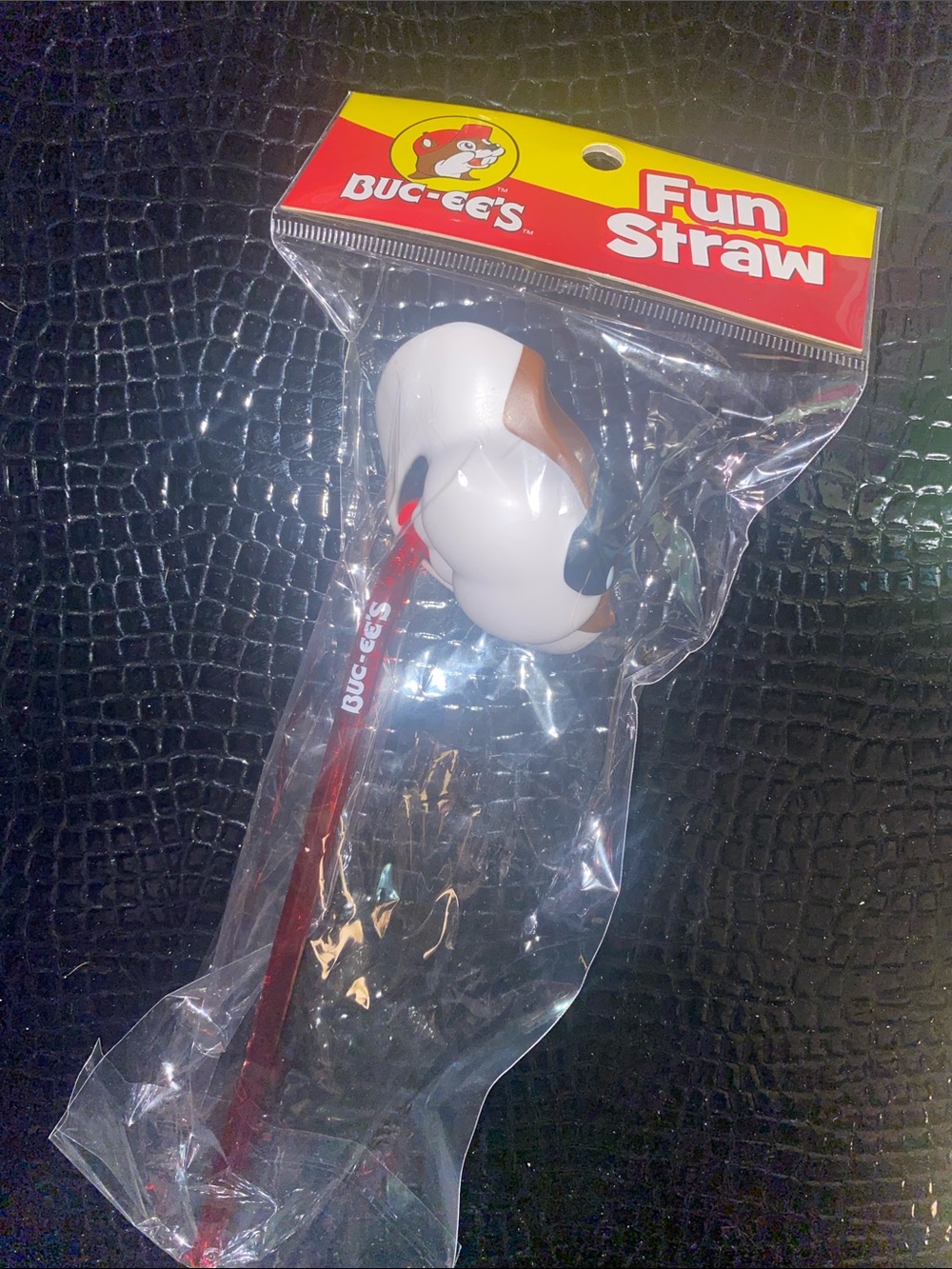 Buc-ee’s Fun Straw 🦫